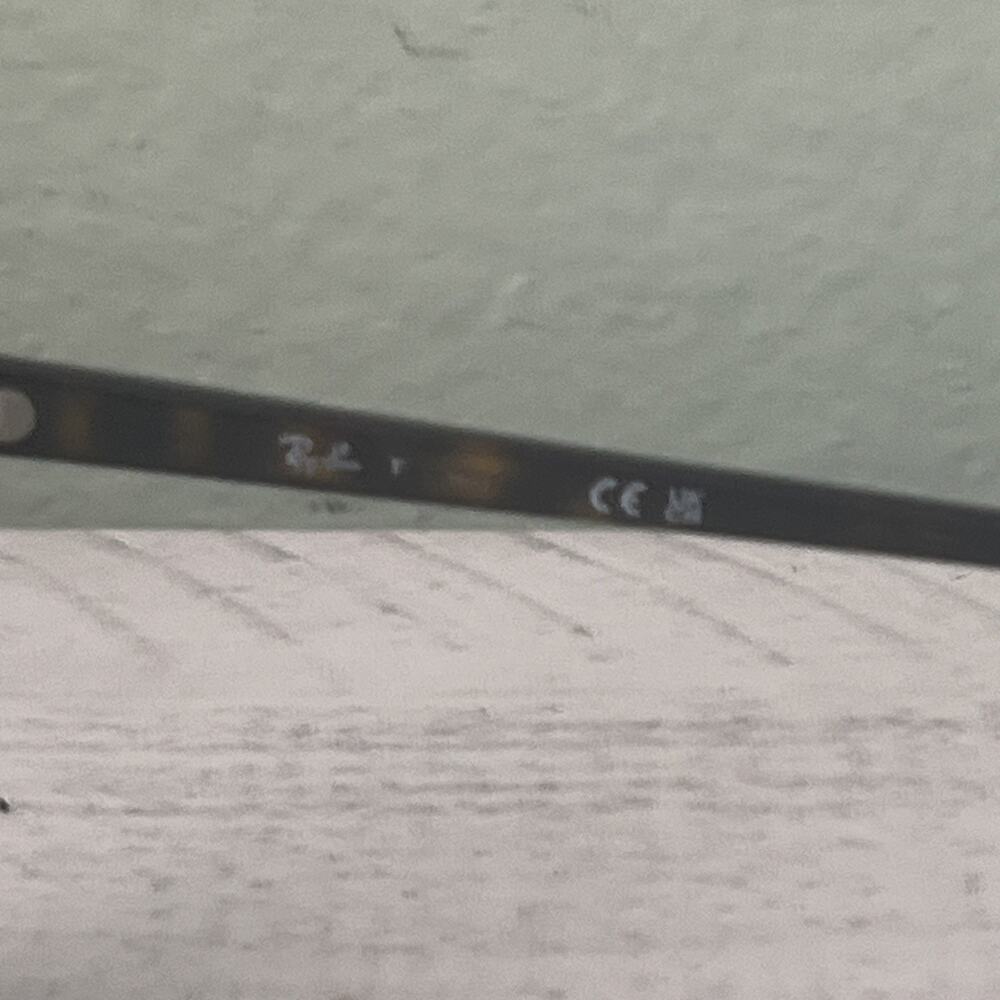 Ray-ban Rb2210 902/31 Havana Square Frames Only Eyeglasses Frames 53-21-145 - Picture 4 of 9